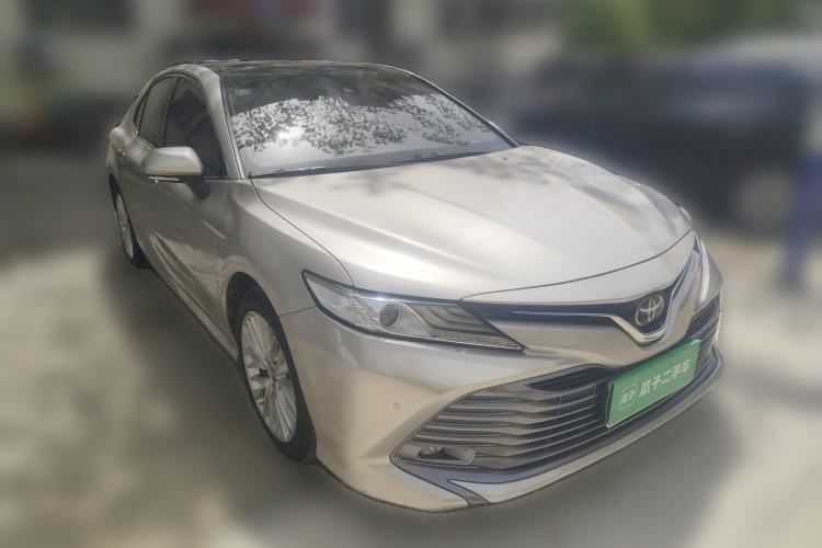 Used Toyota Camry 2018 2.5G Luxury Edition
