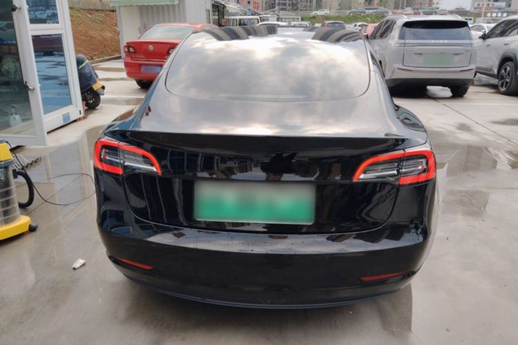 Used Tesla Model 3 2021 Standard Range Rear-Drive Upgraded Version Rear