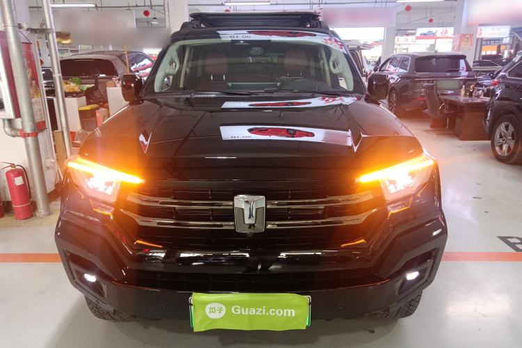 Used Tank 400 New Energy 2024 Hi4-T Off-Road Edition Front