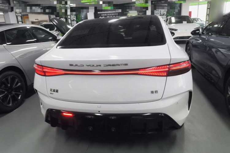 Used BYD Seal 2022 700 km Long-Range Rear-Wheel-Drive Version