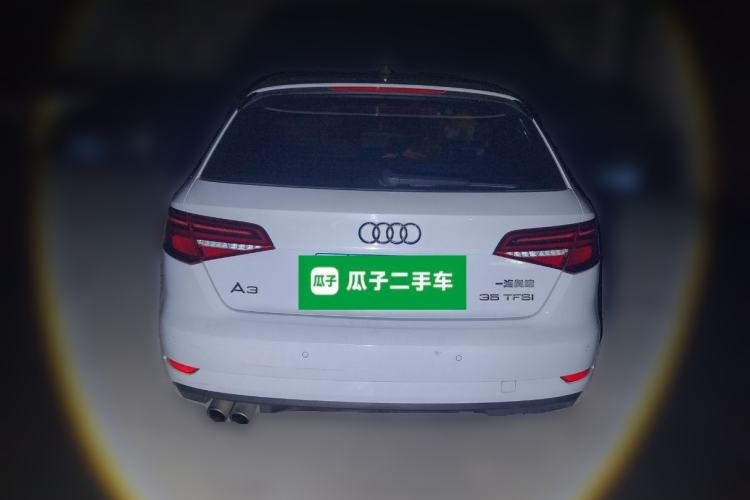 Used Audi A3 2018 30th Anniversary Edition Sportback 35 TFSI Ambition Model Rear