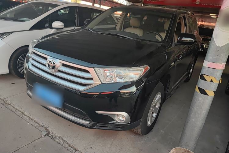 Used Toyota Highlander 2012 2.7L 2WD 5-Seater Elite Edition