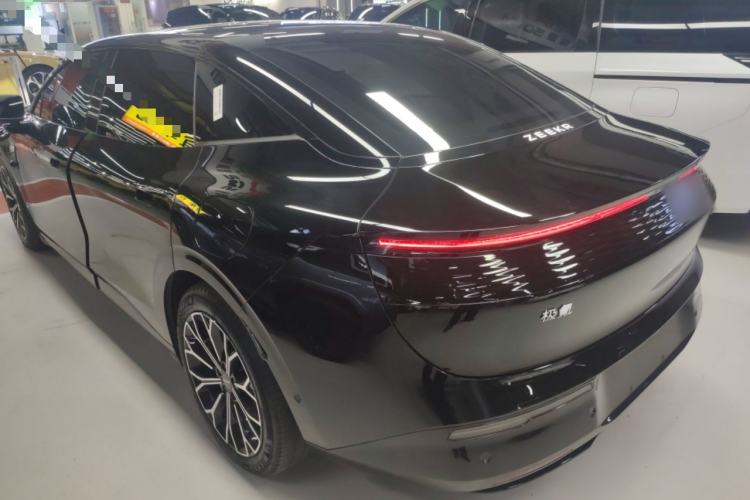 Used Zeekr 007 2025 Rear-Drive Intelligent Driving Version 75 kWh