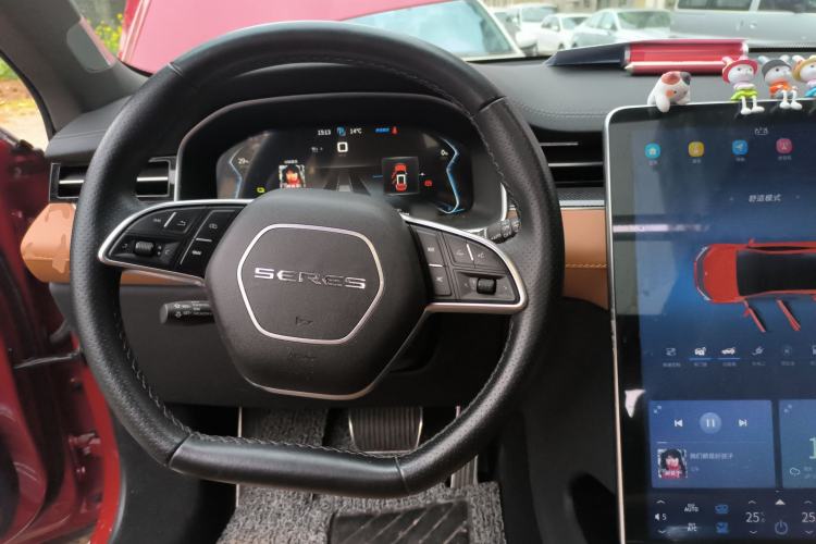 Used SERES SF5 2020 Two-Wheel Drive High-Performance Sports Edition