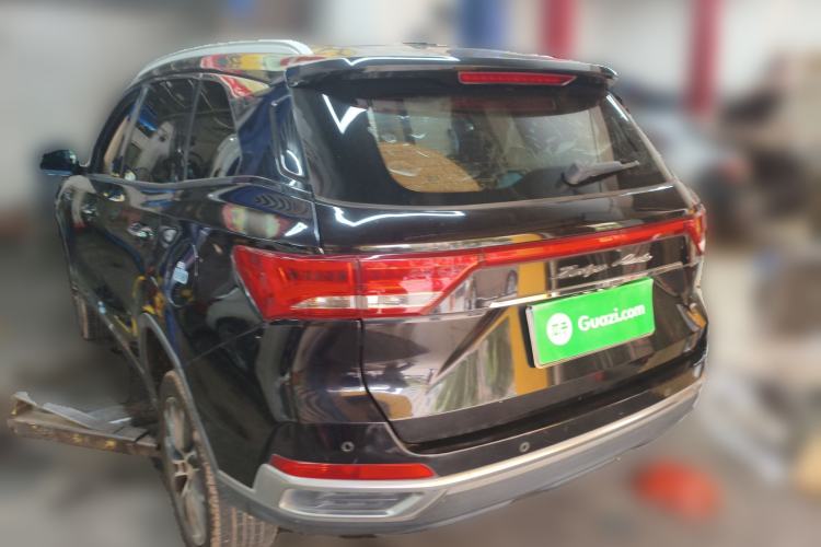 Used Zotye T500 2018 1.5T Automatic Smart Connected Prestige Model
