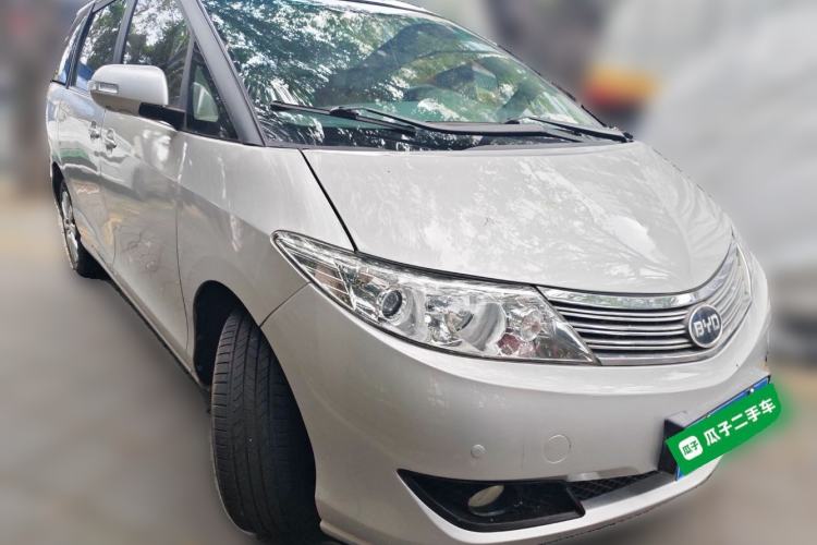 Used BYD M6 2013 2.0L Manual Comfort Edition