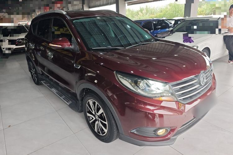 Used Dongfeng Fengon 580 2017 1.5T CVT Luxury Model
