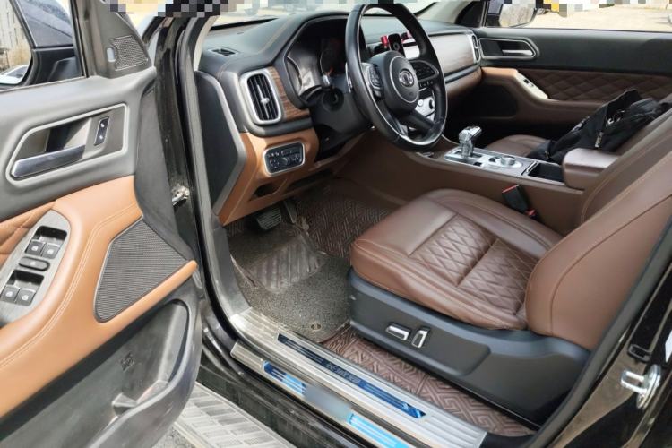 Used Great Wall Poer 2019 2.0T Automatic Gasoline 4x4 Sport Edition GW4C20B Driver Seat