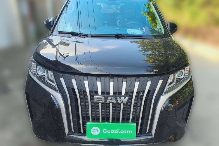 Used BAW Ruisheng Ace M7 2025 1.6L Manual Standard Wheelbase Comfort Version 5 Seats
