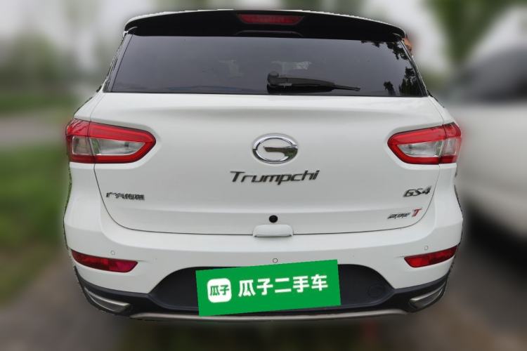 Used GAC Trumpchi GS4 2017 235T Automatic Two-Wheel Drive Elite Edition Rear