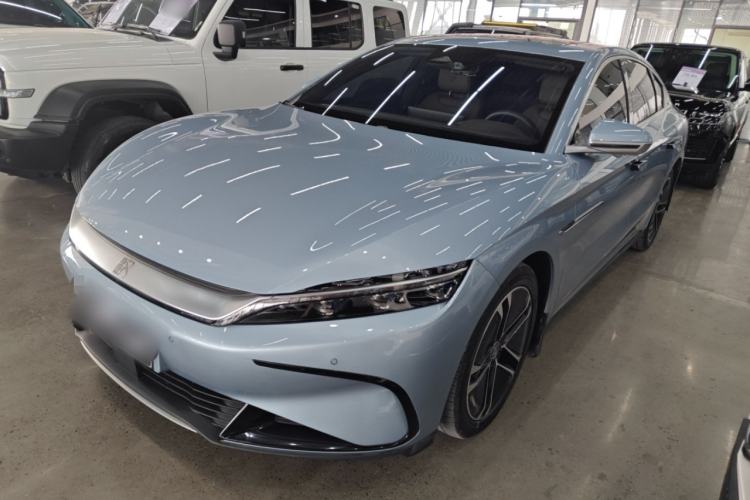 Used BYD Han 2023 EV Champion Edition 605KM Front-Drive Premium Model
