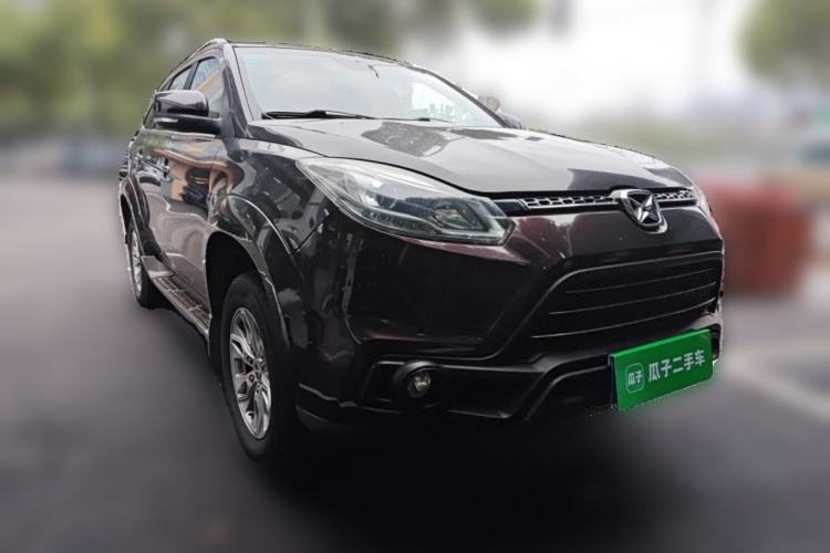 Used JMC Yusheng S350 2016 2.0T Automatic Two-Wheel Drive Gasoline Luxury Edition 5 Seats