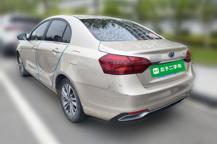 Used Geely Auto Emgrand 2018 1.5L Manual Upward Connect Edition Rear Left 45 Deg