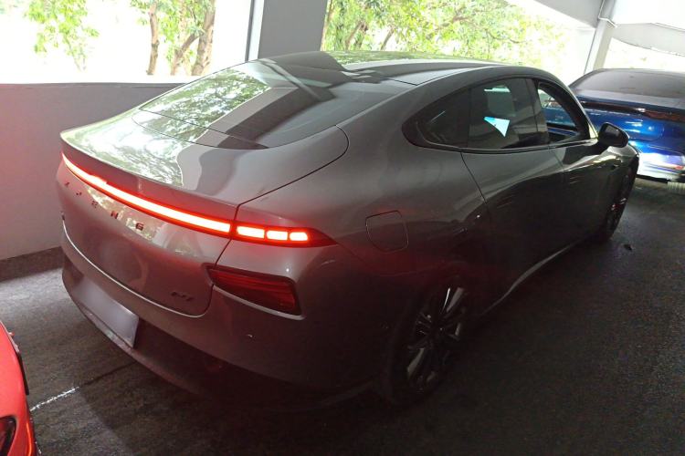 Used XPeng P7 2022 625E Rear Right 45 Deg