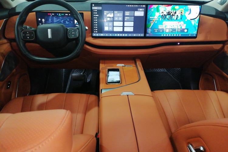 Used Wey Lanshan 2025 Four-Wheel Drive Ultra Interior 2