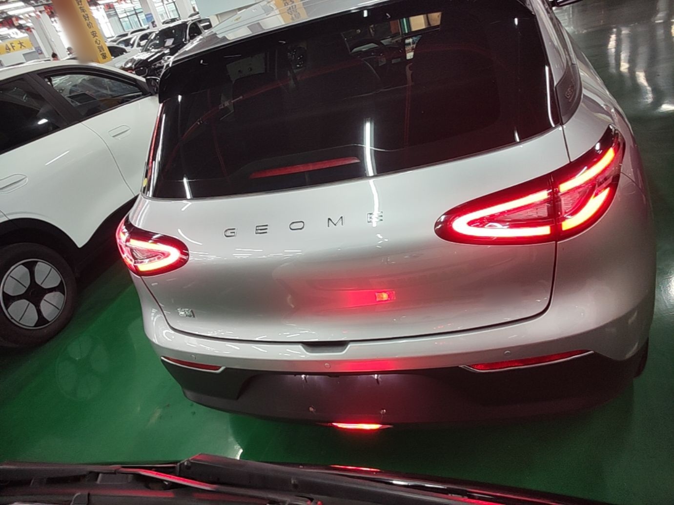 Geely Galaxy Geome 2025 310km Youth Edition — снимка 5