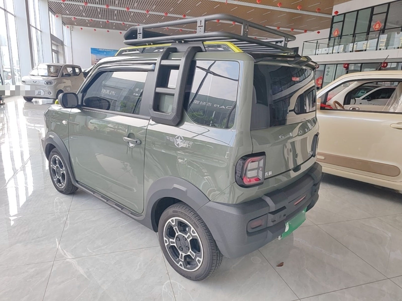 Geely Galaxy Panda 2025 210km Panda Rider — снимка 4