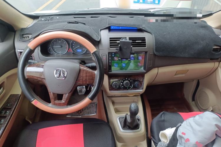 Used BAIC Weiwang M30 2015 1.5L Basic Version DAM15
