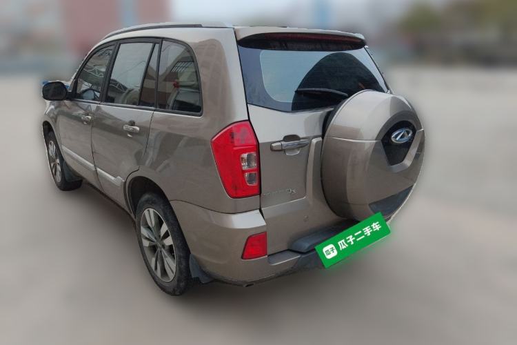 Used Chery Tiggo 3 2016 1.6L Manual ZhiShang Edition
