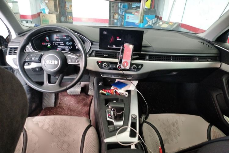 Used Audi A4L 2020 40 TFSI Fashion Dynamic Model