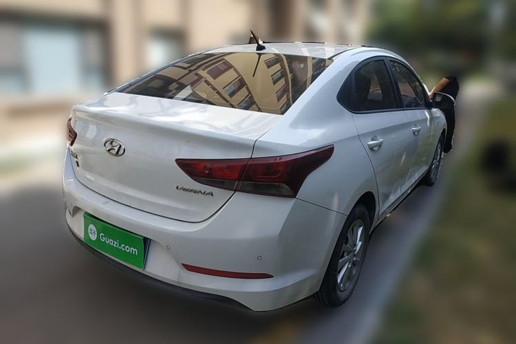 Used Hyundai Verna (new generation) 2016 1.4L Automatic Cool Edition GLS