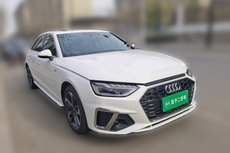 Used Audi A4L 2020 40 TFSI Fashion Dynamic Model
