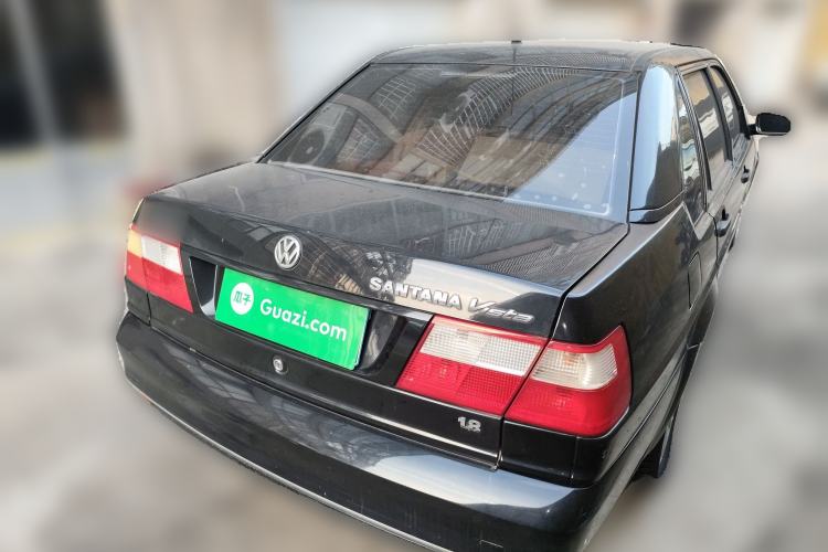 Used Volkswagen Santana Vista 2008 1.8L Manual Sishang Model Rear Right 45 Deg