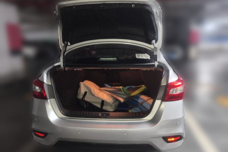 Used Nissan Sylphy 2018 1.6XV CVT Deluxe Edition Trunk