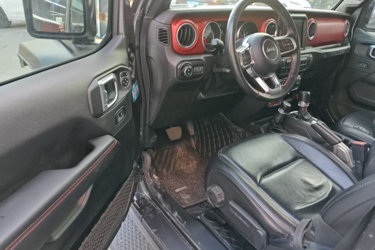 Used Jeep Wrangler 2021 2.0T Robin Hood Four-Door Edition
