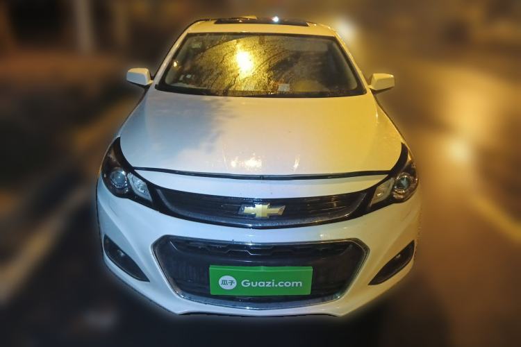 Used Chevrolet Malibu 2017 1.5T Automatic Luxury Edition Front