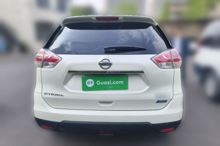 Used Nissan X-Trail 2014 2.0L CVT Comfort Edition 2WD Rear