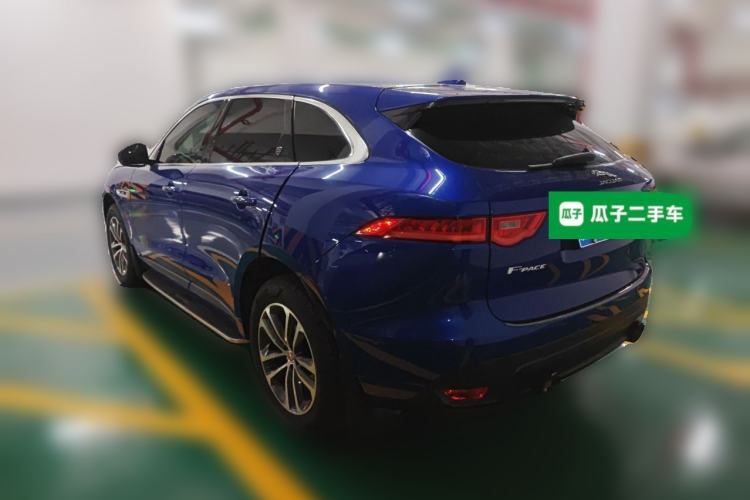 Used Jaguar F-PACE 2018 3.0 SC Four-Wheel Drive R-Sport Sport Edition Rear Left 45 Deg