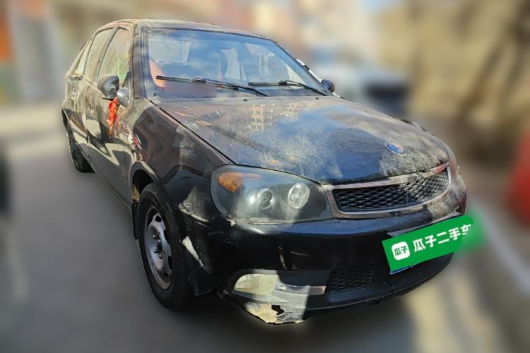 Used Geely Auto SC3 2012 1.3L Base Version
