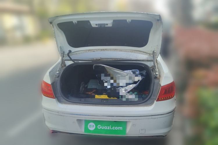 Used Peugeot 408 2013 2.0L Automatic Comfort Edition Trunk