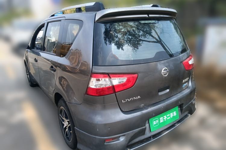 Used Nissan Livina 2015 1.6XE CVT Comfort Edition Rear Left 45 Deg