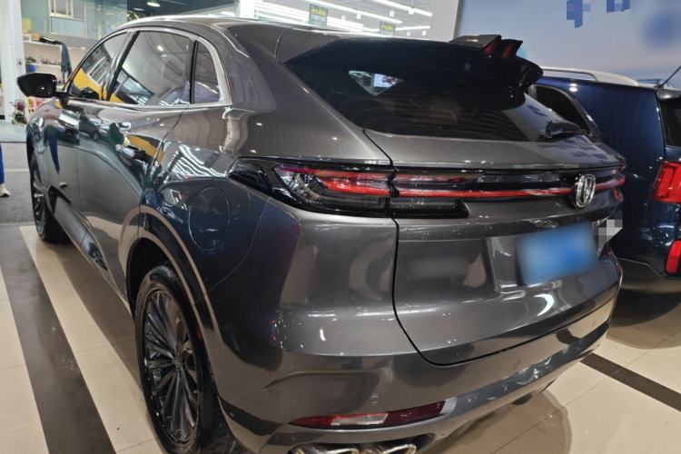 Used CHANGAN UNI-K 2021 2.0T Excellence Edition Rear Left 45 Deg