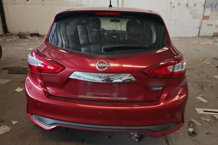 Used Nissan Tiida 2016 1.6L CVT Cool Dynamic Edition
