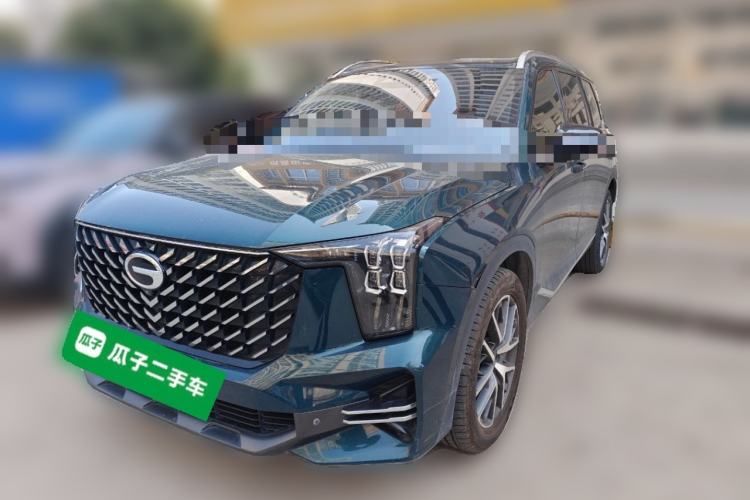 Used GAC Trumpchi GS8 2022 Linghang Series 2.0 TGDI Two-Wheel-Drive Luxury Smart Connectivity Version (7 Seats)