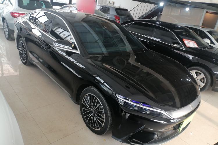 Used BYD Han 2021 EV Standard Range Luxury Model
