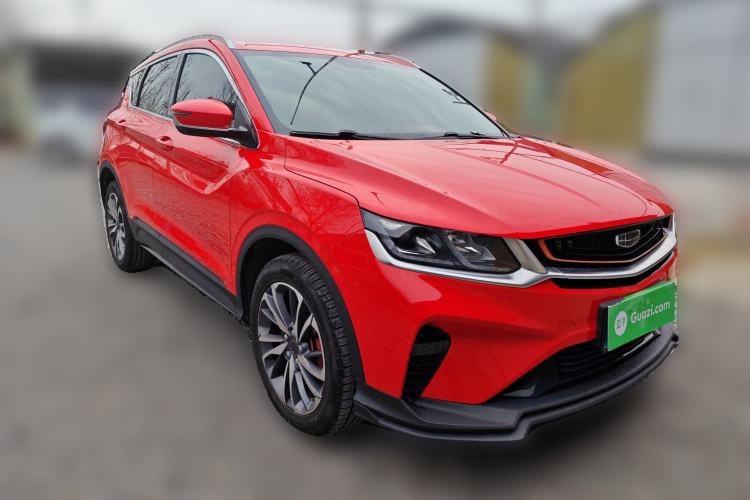 Used Geely Auto Coolray 2019 260T DCT Knight China VI Standard