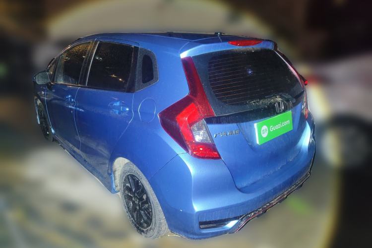 Used Honda Fit 2018 1.5L CVT Trendy Sports Edition
