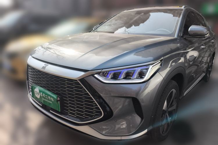 Used BYD Song PLUS New Energy 2021 DM-i 51KM Prestige Model