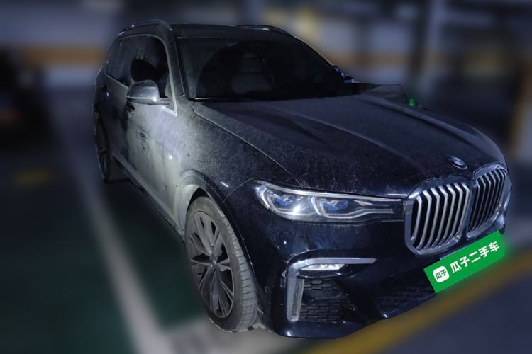 Used BMW X7 2021 xDrive40i Executive Model with M Sport Package
