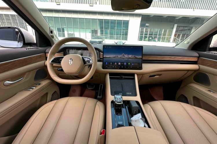 Used Hima AITO M7 2024 1.5T Rear-Drive Plus Version 5 Seats
