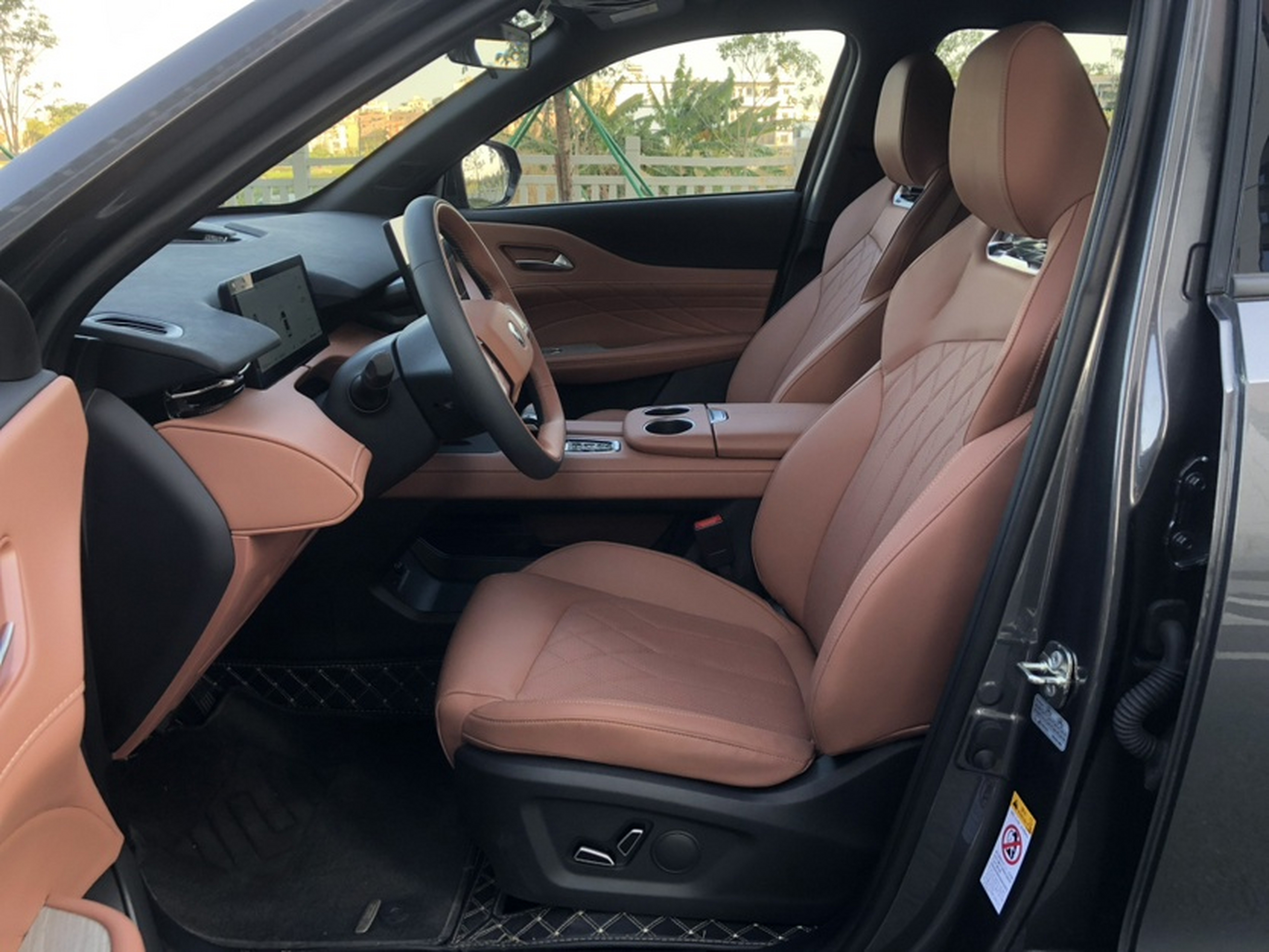 Avant de la voiture