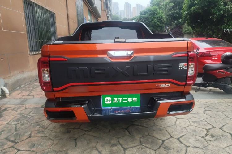 Used SAIC MAXUS T90 2021 2.0T Single-Turbo Automatic Two-Wheel Drive High-Ride Comfort Plus Long-Box Version