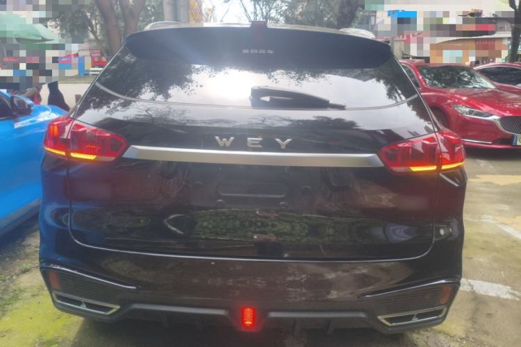 Used Wey VV5 2021 1.5T Two-Wheel Drive Color Pioneer