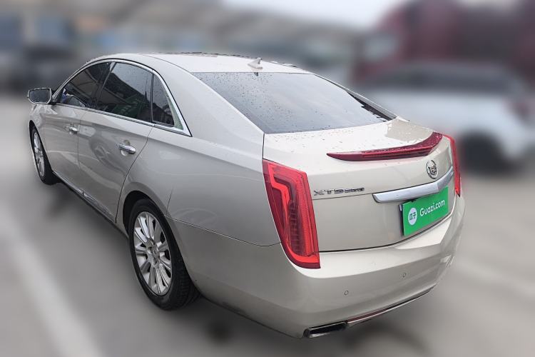 Used Cadillac XTS 2014 28T Comfort Version Rear Left 45 Deg
