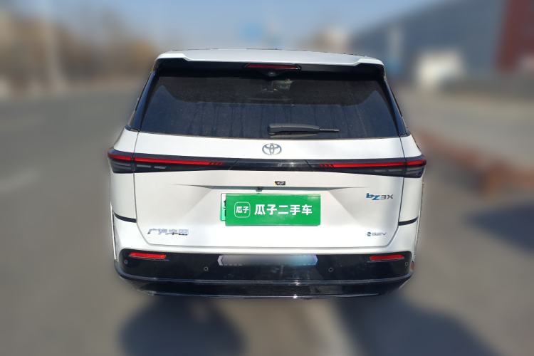Used Toyota BZ 3X 2025 520 Pro LiDAR Edition Rear