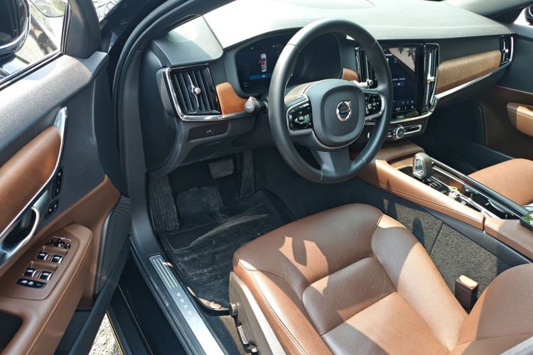 Used Volvo S90 2024 B5 Zhiyi Luxury Edition Driver Seat